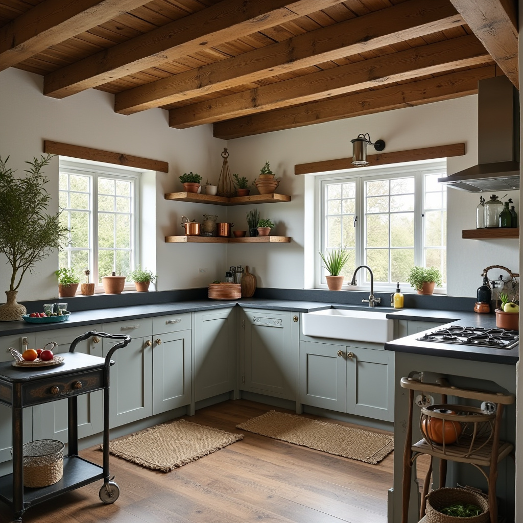 rustic home decor kitchen 26