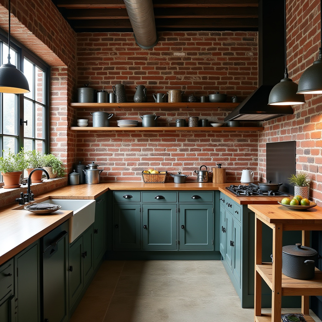 rustic home decor kitchen 27