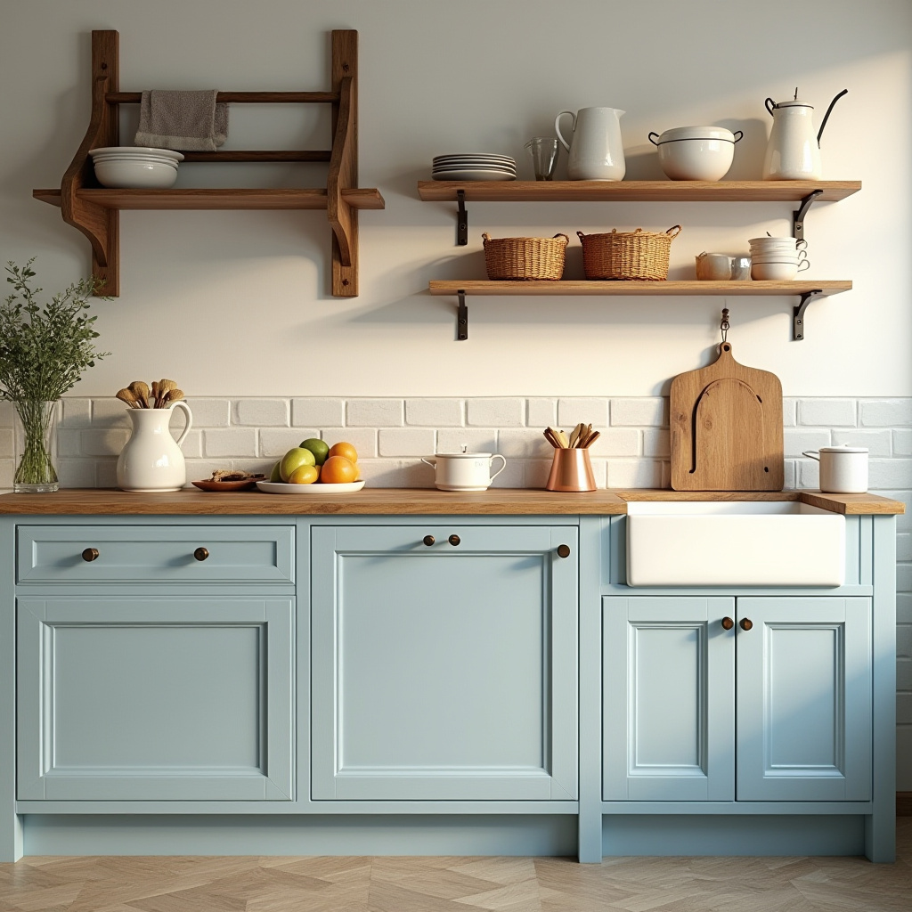 rustic home decor kitchen 29