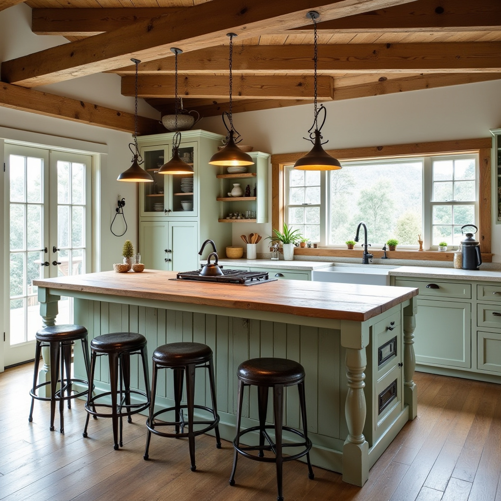 rustic home decor kitchen 3