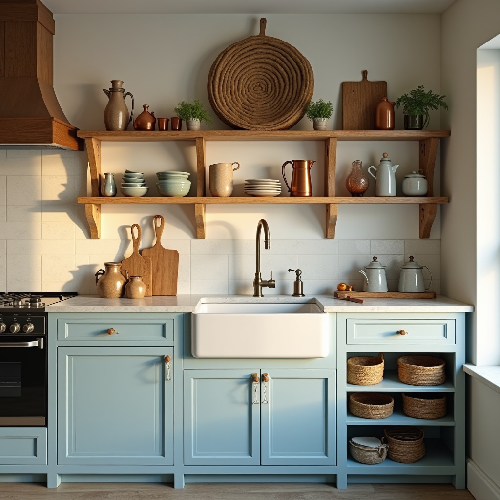 rustic home decor kitchen 30