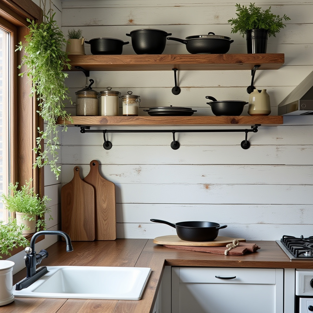 rustic home decor kitchen 32