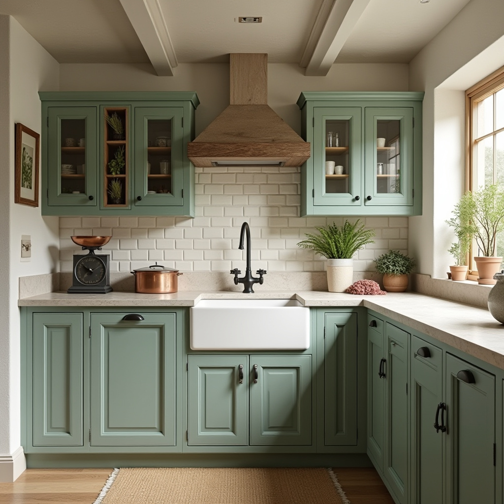rustic home decor kitchen 33