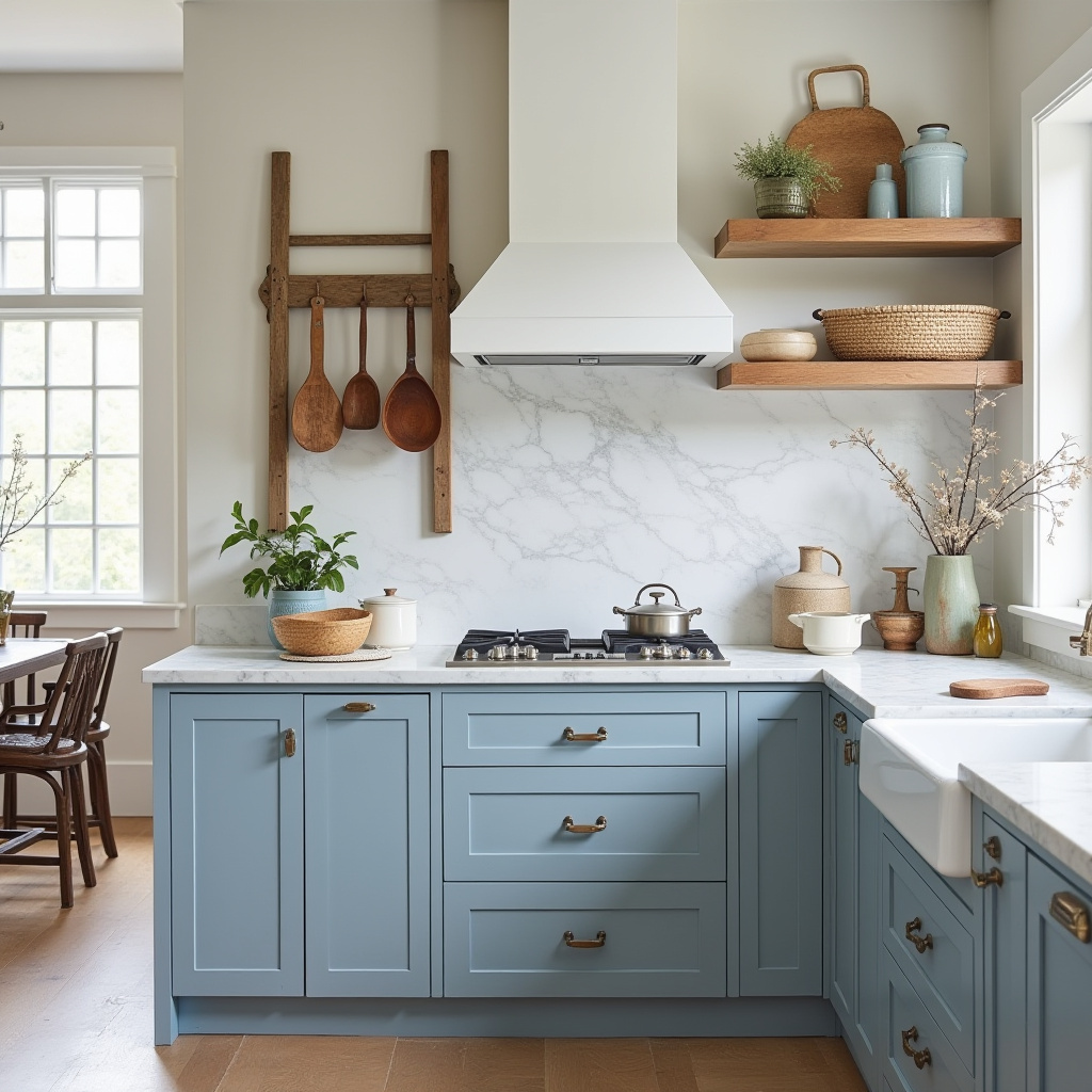 rustic home decor kitchen 35
