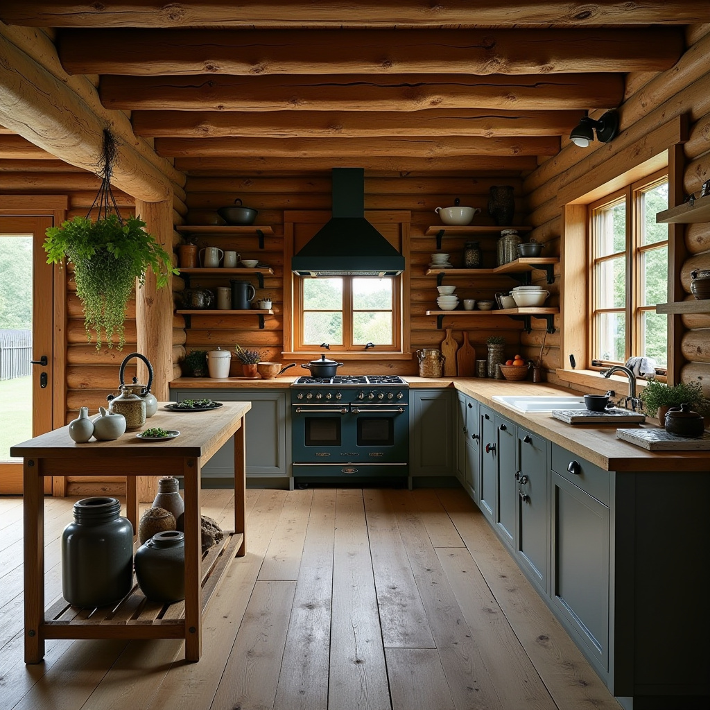 rustic home decor kitchen 38