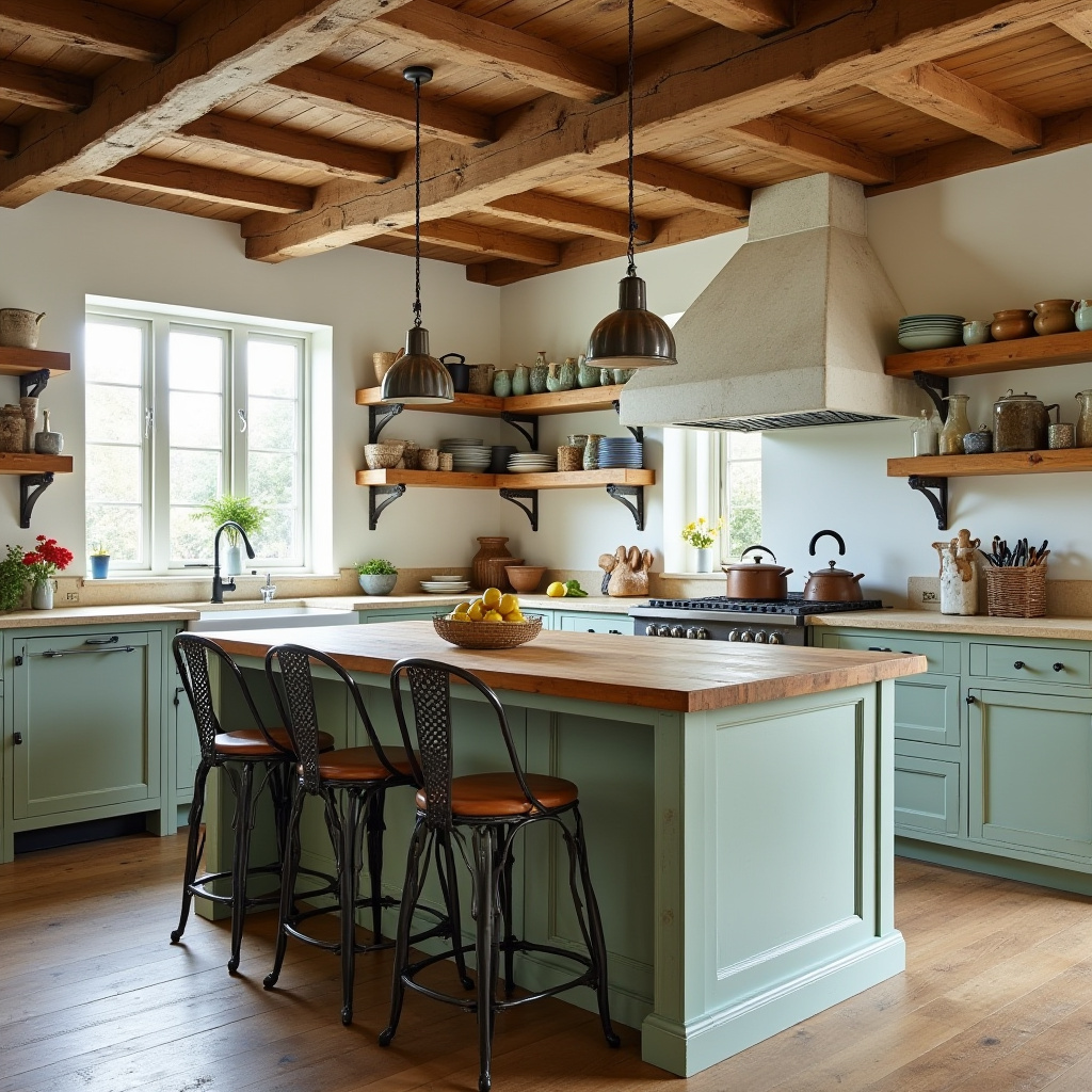 rustic home decor kitchen 4