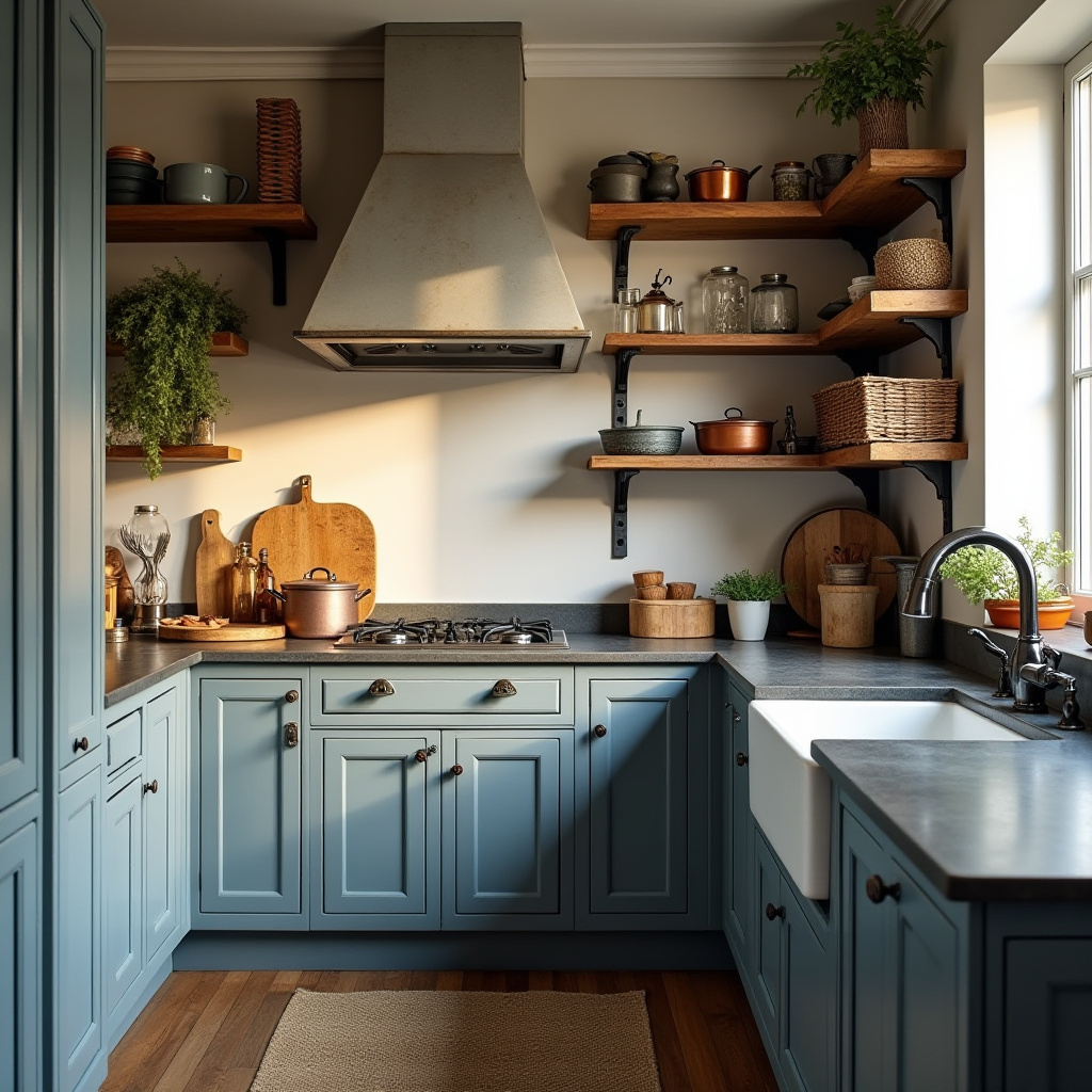 rustic home decor kitchen 40