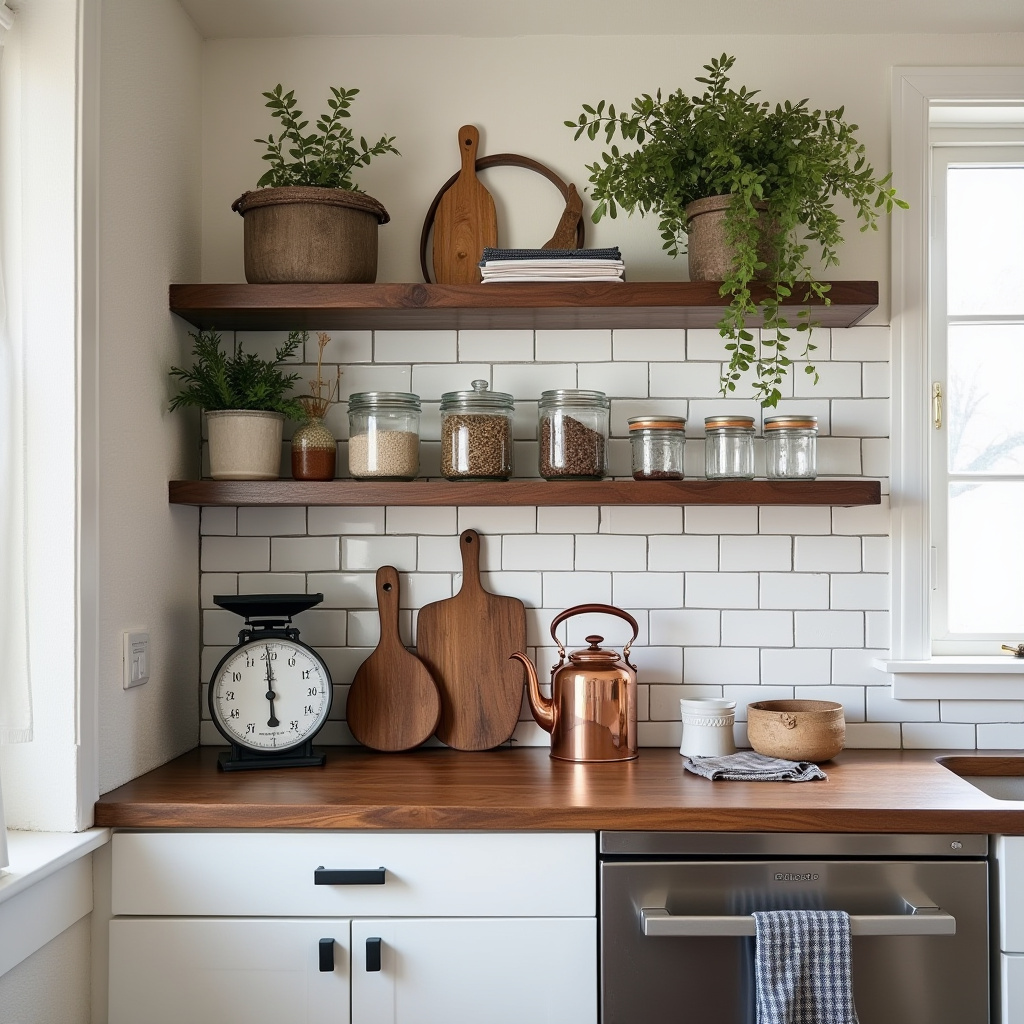 rustic home decor kitchen 5