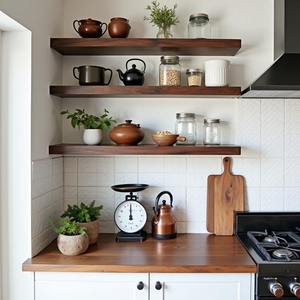 rustic home decor kitchen 6