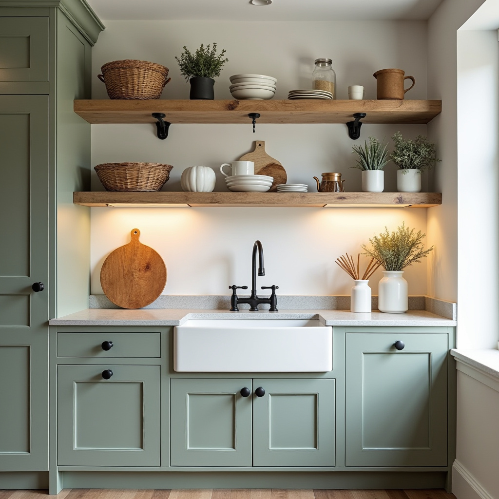 rustic home decor kitchen 7