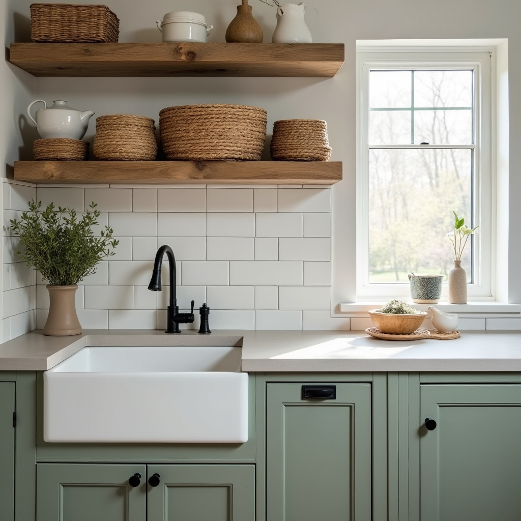 rustic home decor kitchen 8