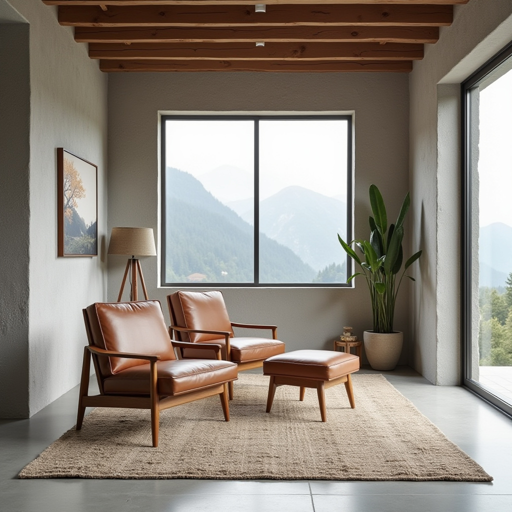 rustic living room ideas 10