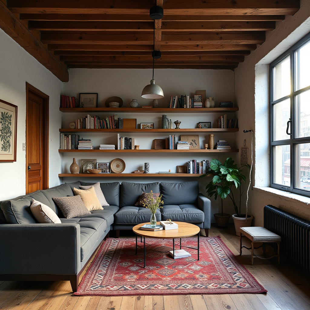 rustic living room ideas 12