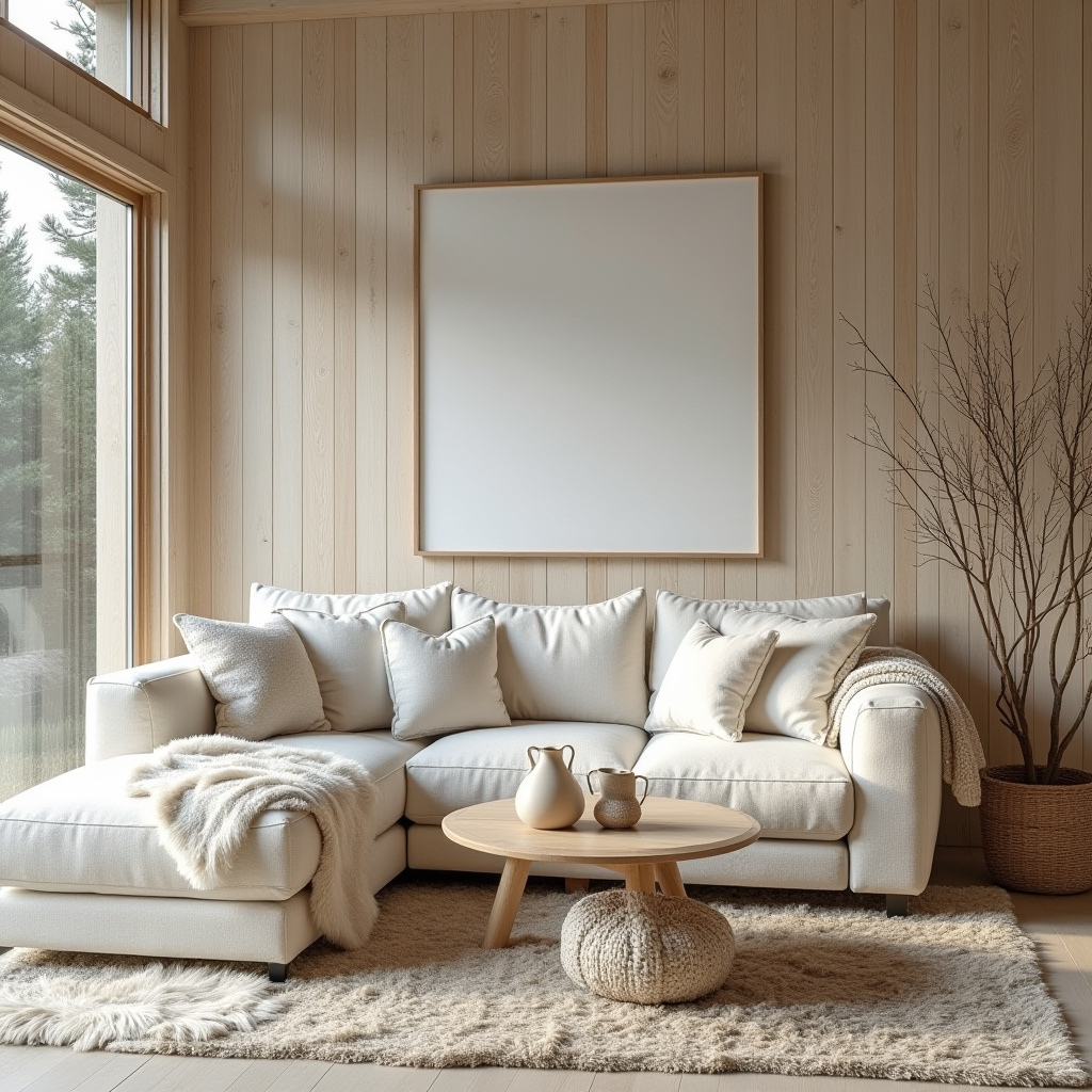 rustic living room ideas 16