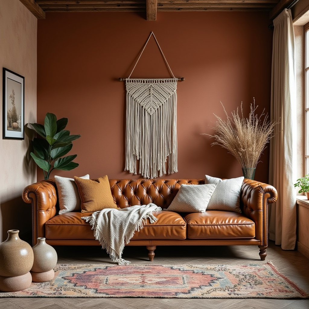 rustic living room ideas 19