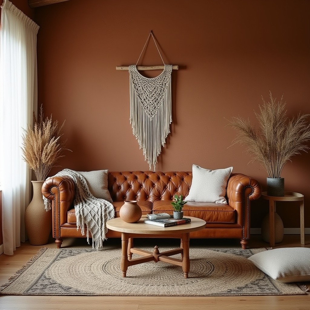 rustic living room ideas 20