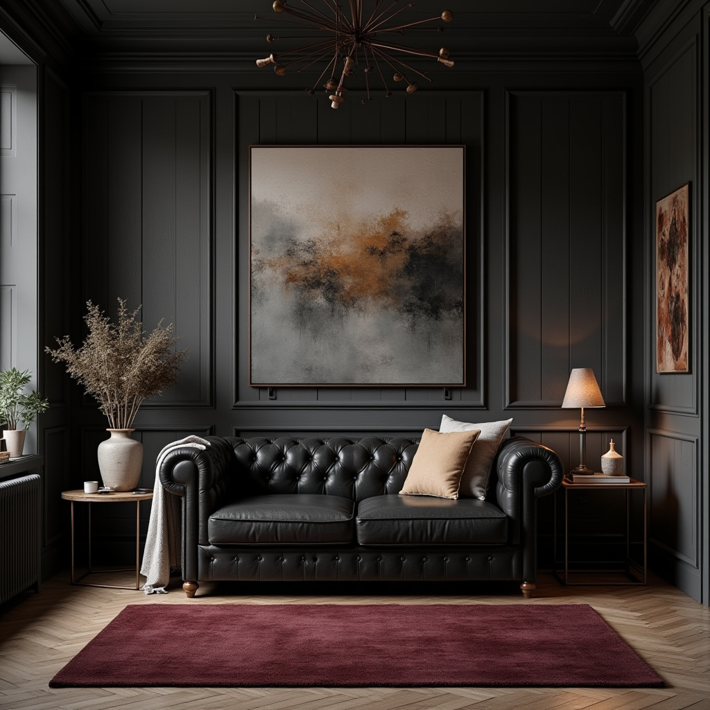 rustic living room ideas 23