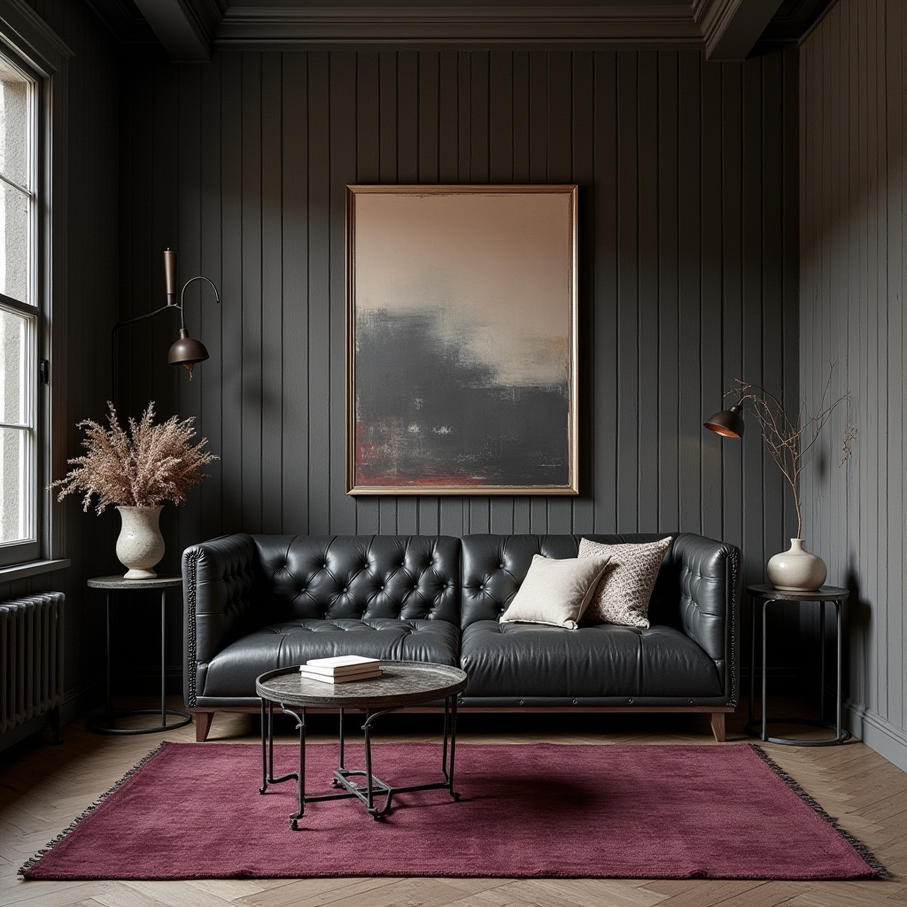 rustic living room ideas 24