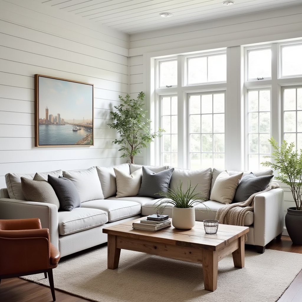 rustic living room ideas 27