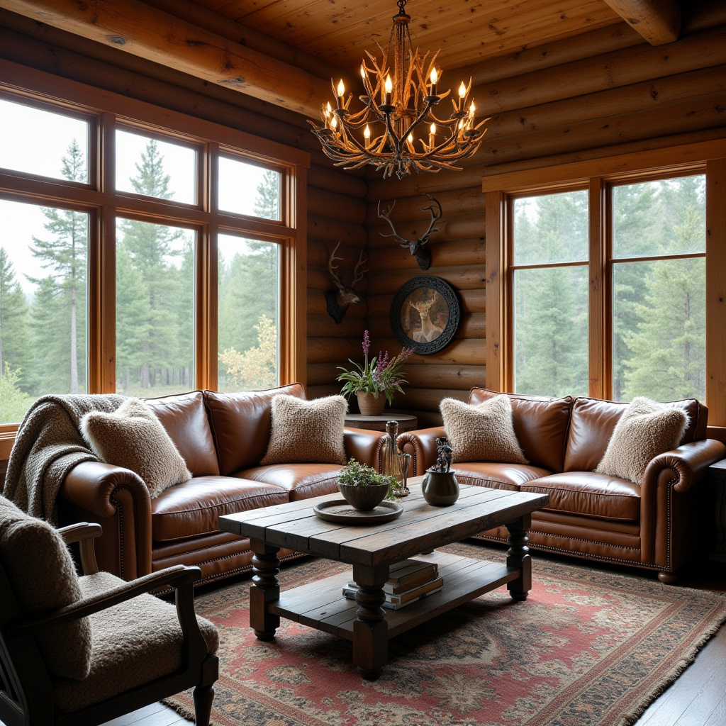 rustic living room ideas 3