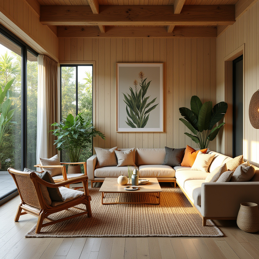 rustic living room ideas 34