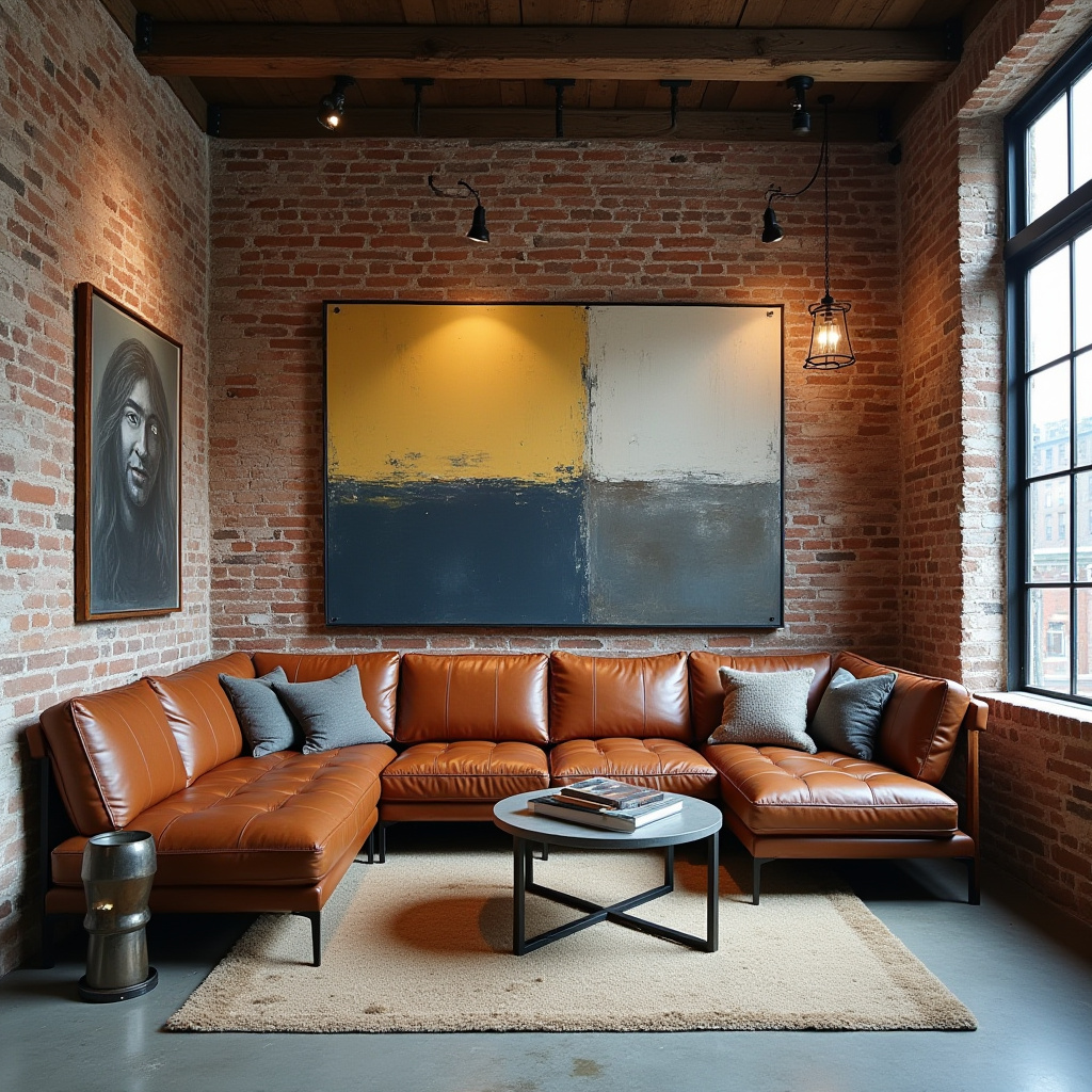 rustic living room ideas 35