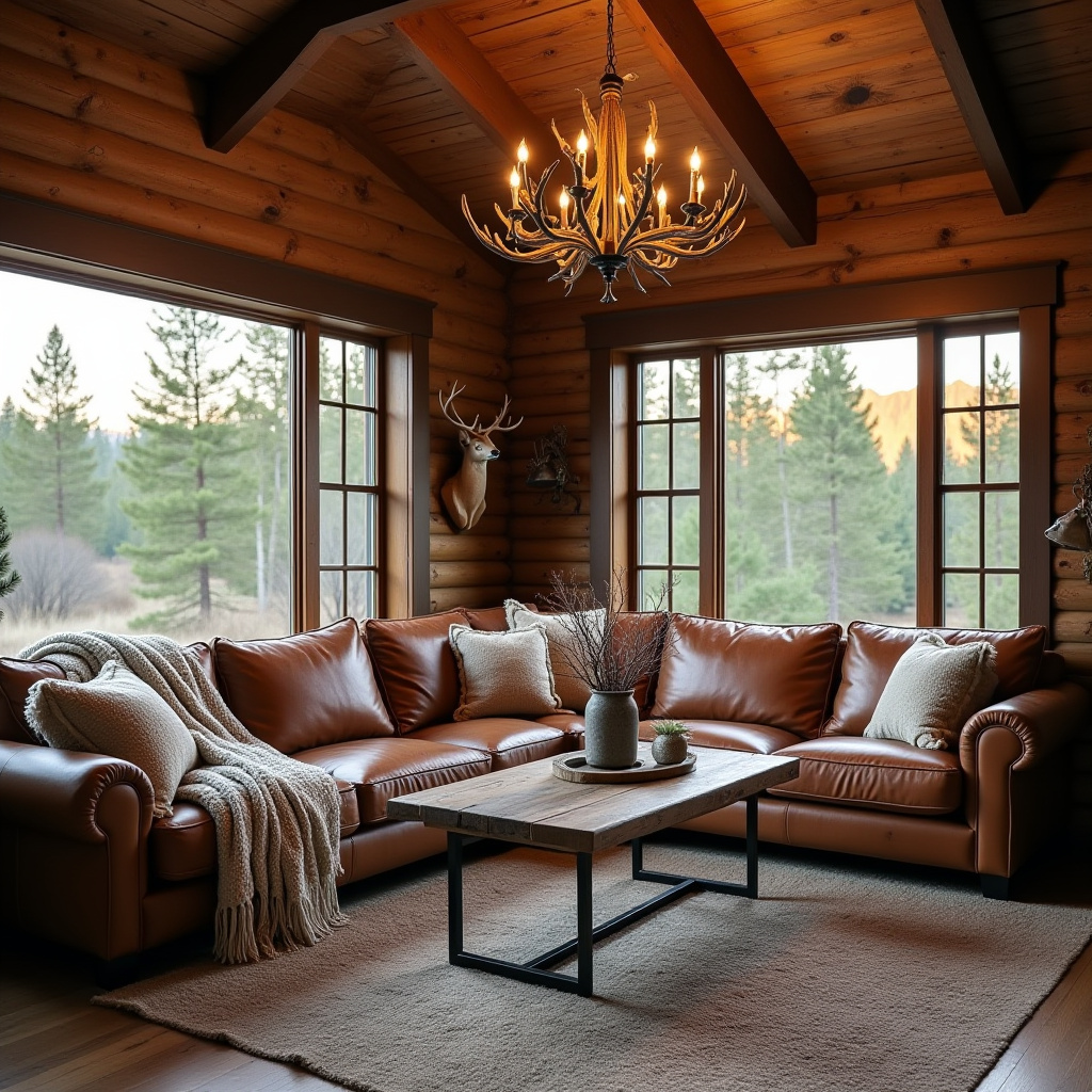 rustic living room ideas 4