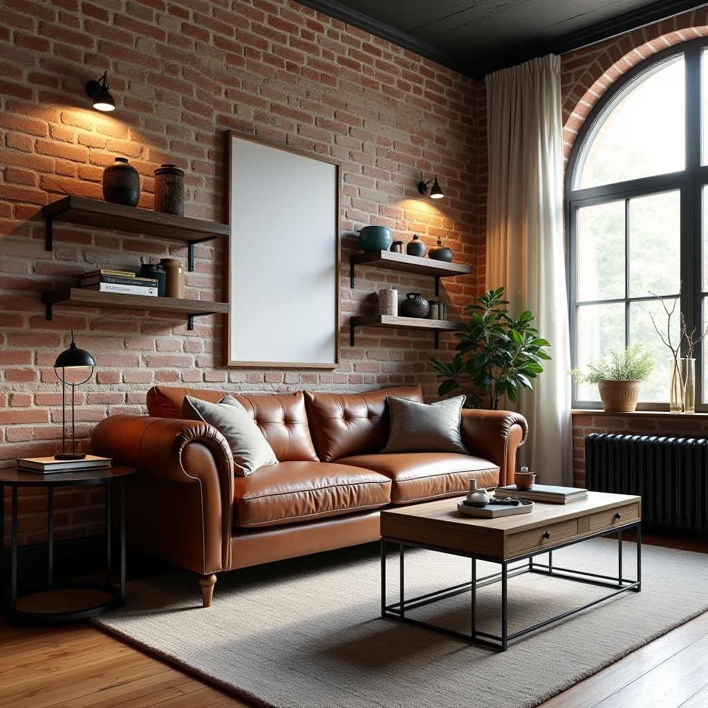 rustic living room ideas 5