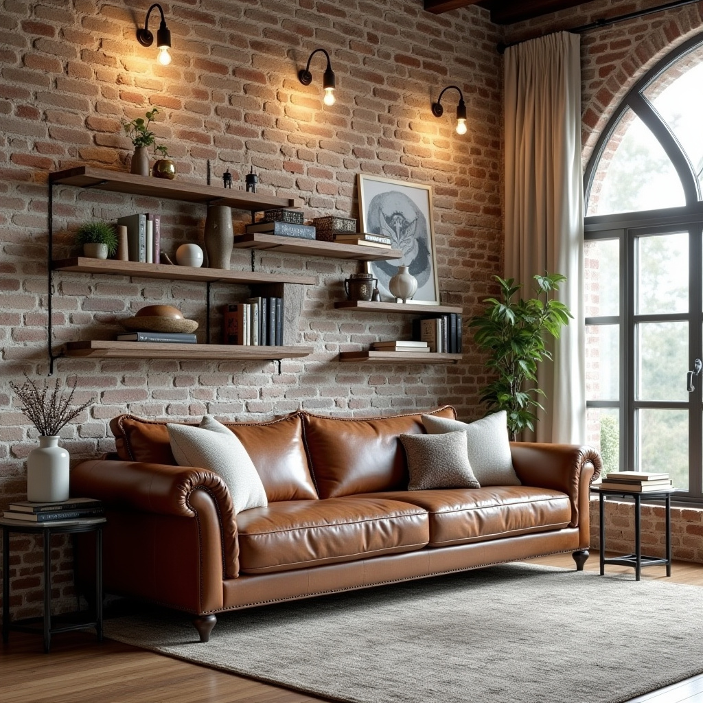 rustic living room ideas 6