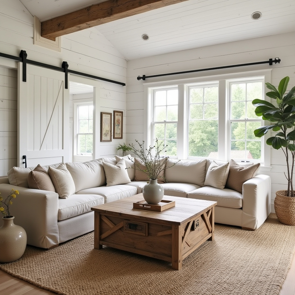 rustic living room ideas 7