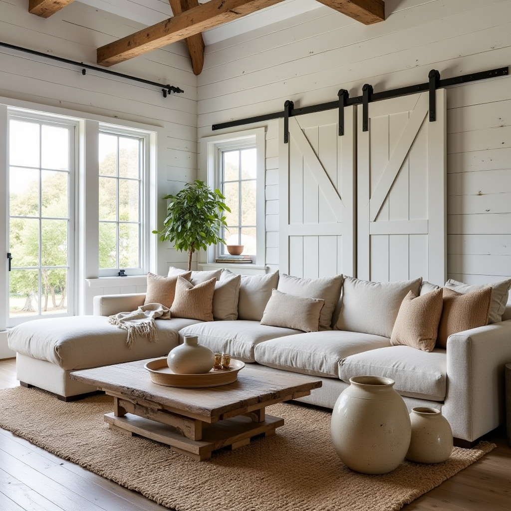 rustic living room ideas 8