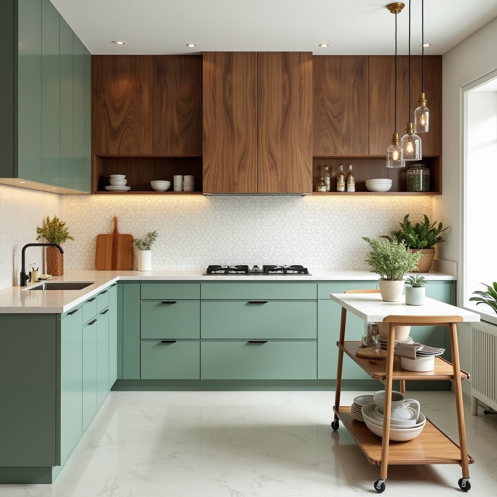 sage green kitchen decor 19