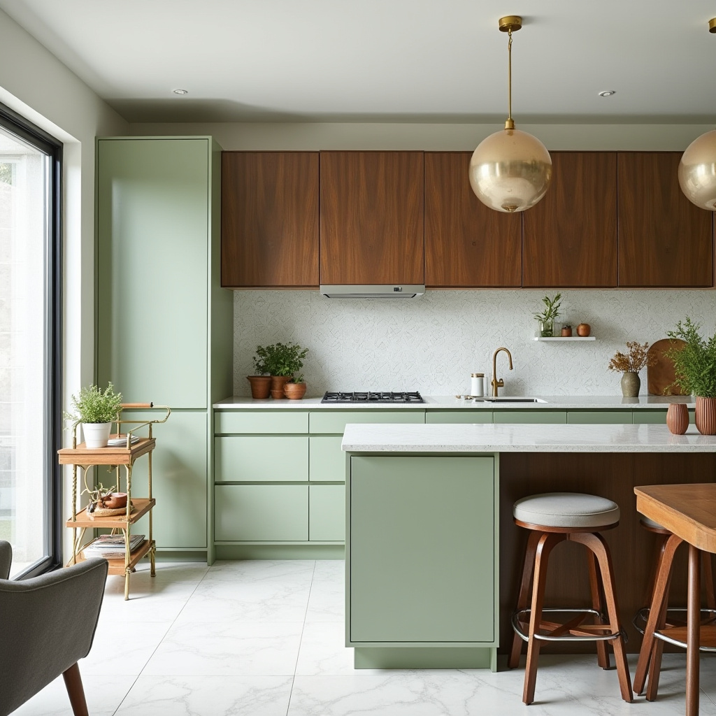 sage green kitchen decor 20