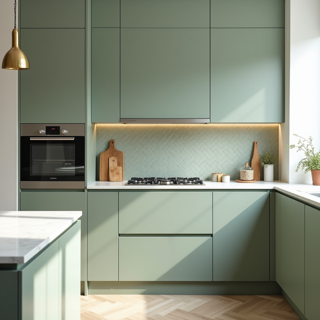 sage green kitchen decor 4