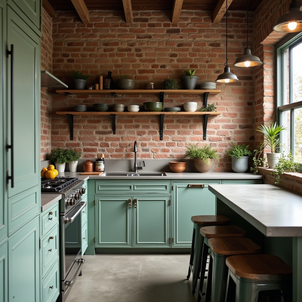 sage green kitchen decor 7