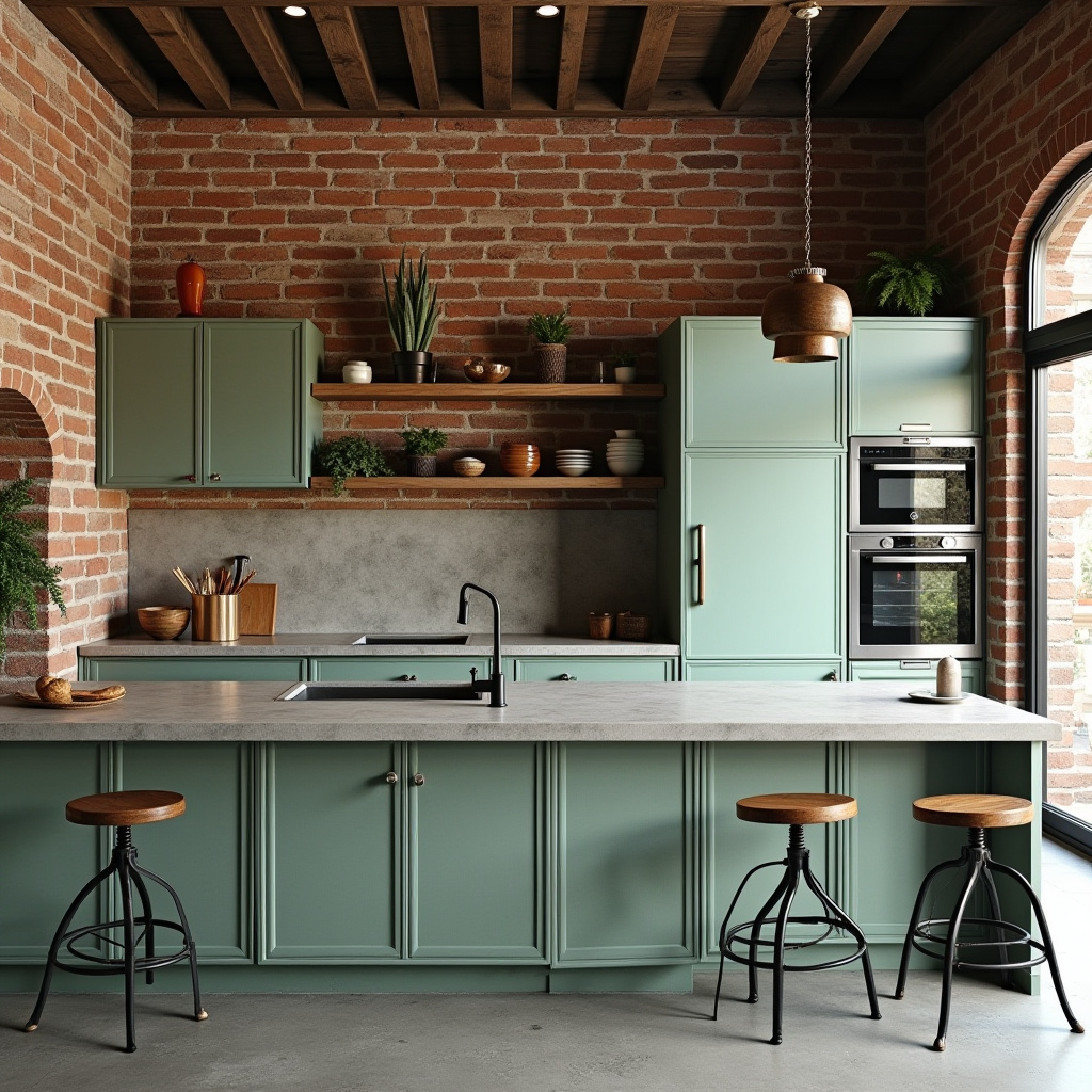 sage green kitchen decor 8