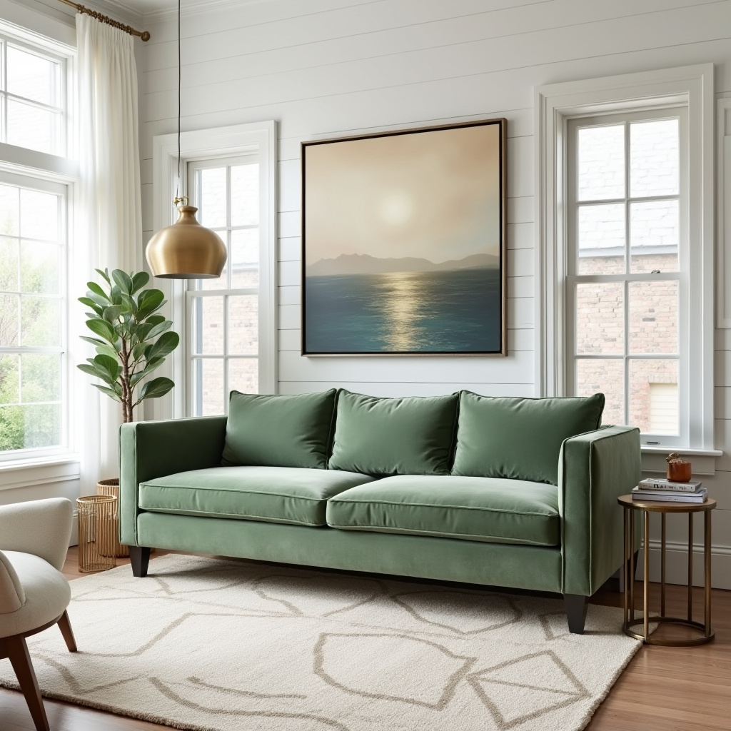 sage green sofa living room ideas 10