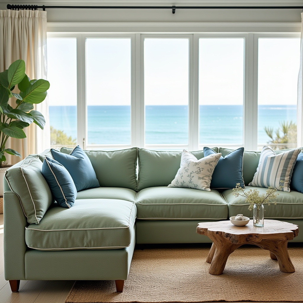 sage green sofa living room ideas 12