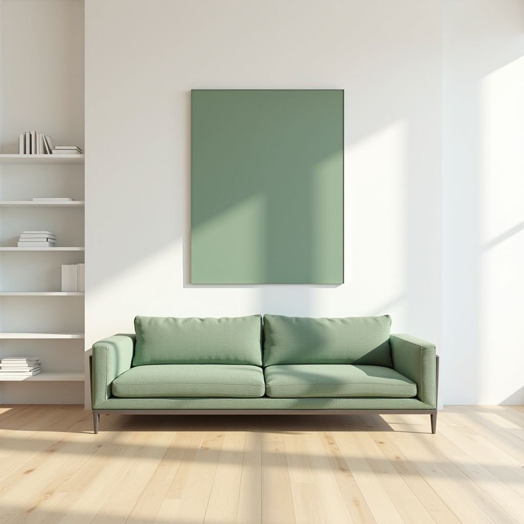 sage green sofa living room ideas 14