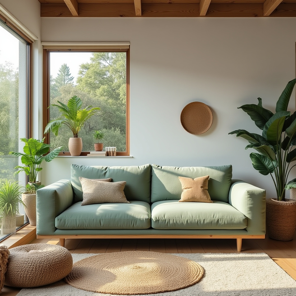 sage green sofa living room ideas 20