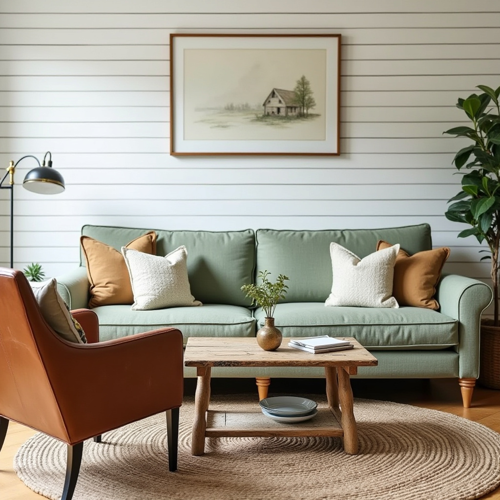sage green sofa living room ideas 22