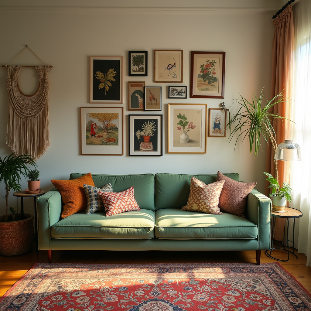 sage green sofa living room ideas 24
