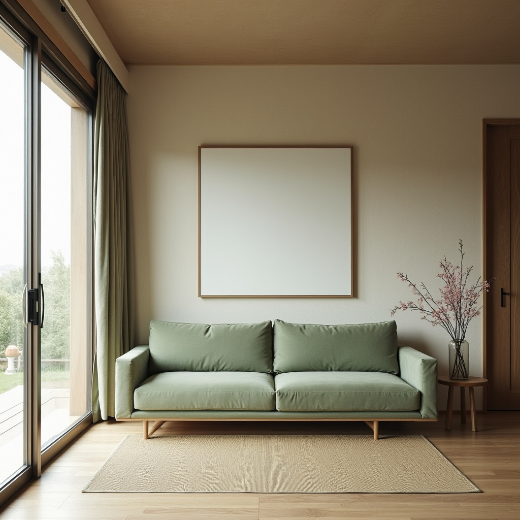 sage green sofa living room ideas 25