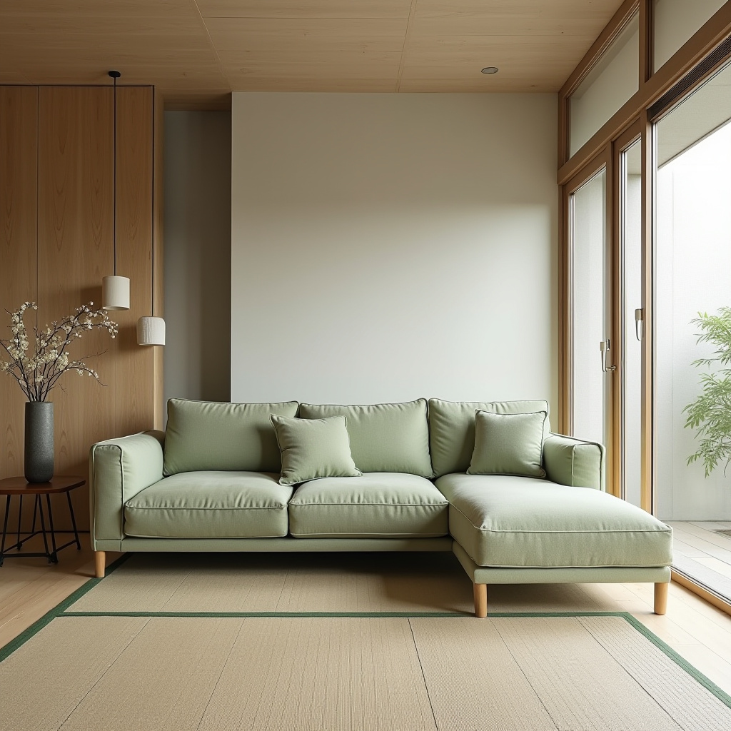 sage green sofa living room ideas 26