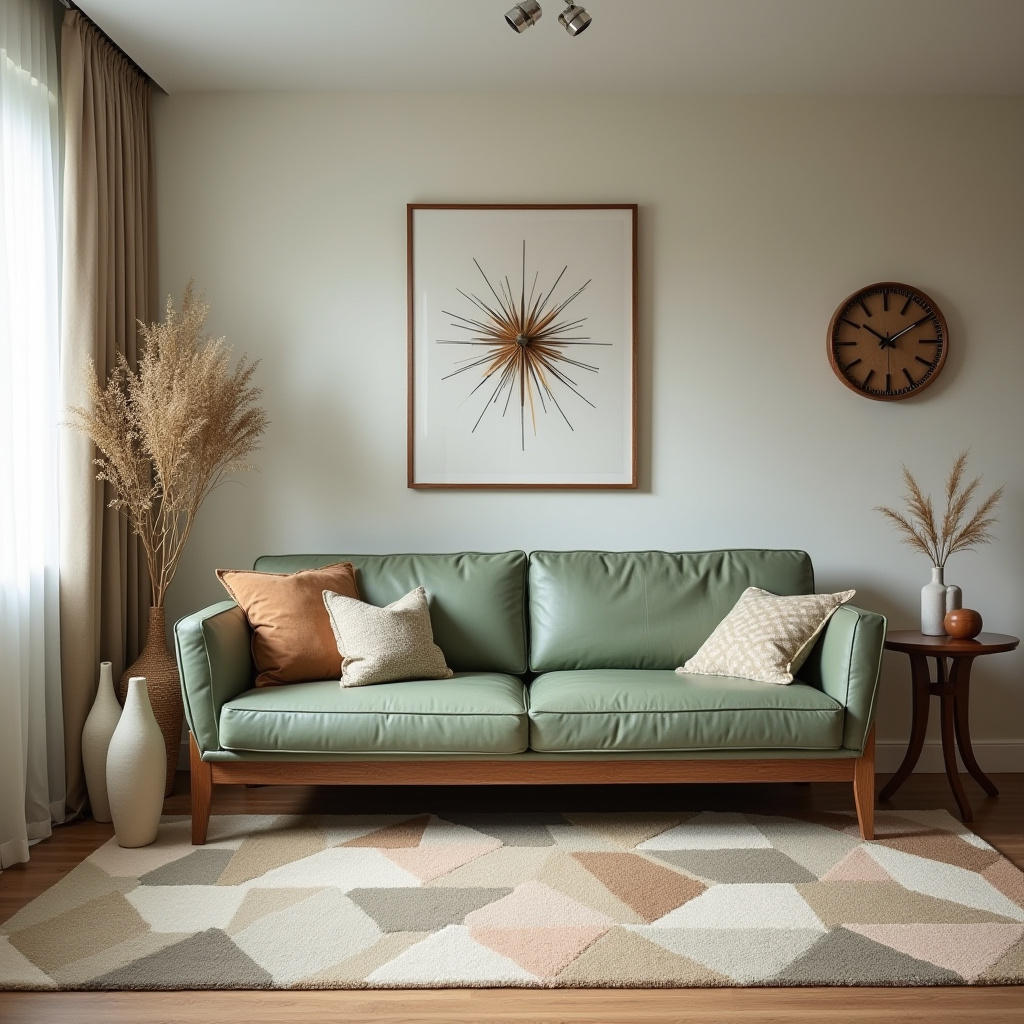 sage green sofa living room ideas 27