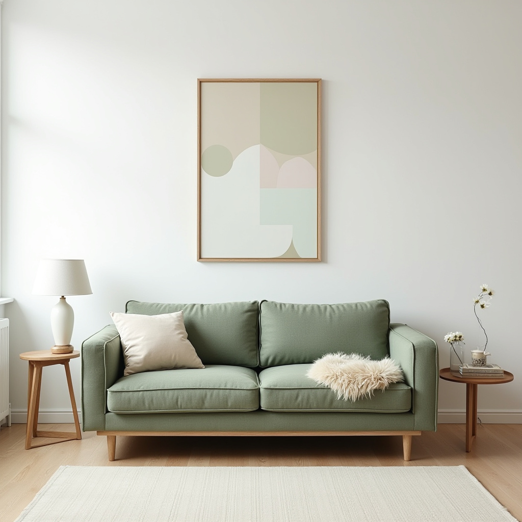 sage green sofa living room ideas 35