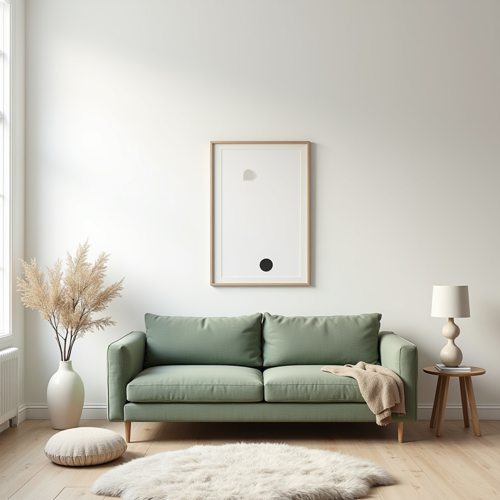 sage green sofa living room ideas 36