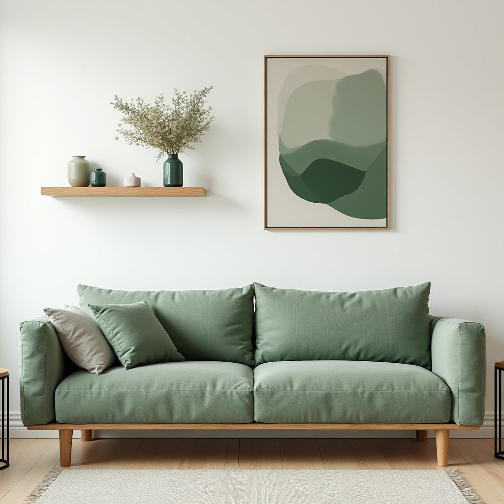 sage green sofa living room ideas 4