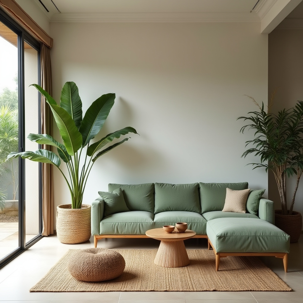 sage green sofa living room ideas 40