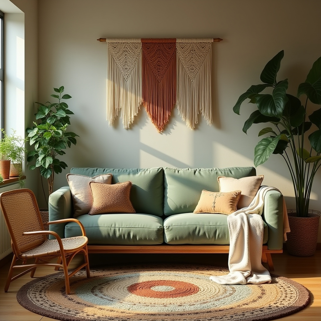 sage green sofa living room ideas 5